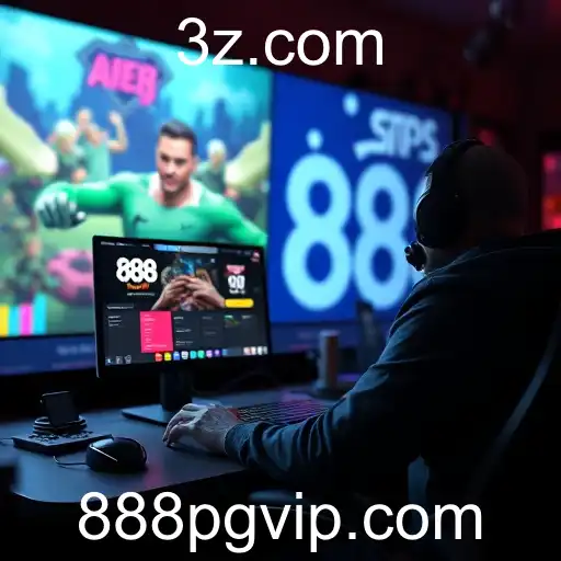 A Nova Era dos Jogos Online com 888 pg